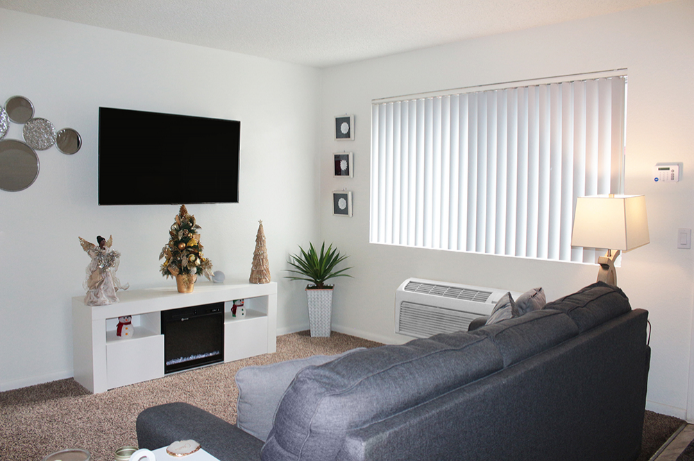 This image is the visual representation of 1 bed 1 bath 3 in Casa Del Sol Apartments.
